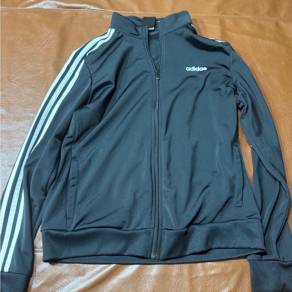 adidas Black Track Jacket